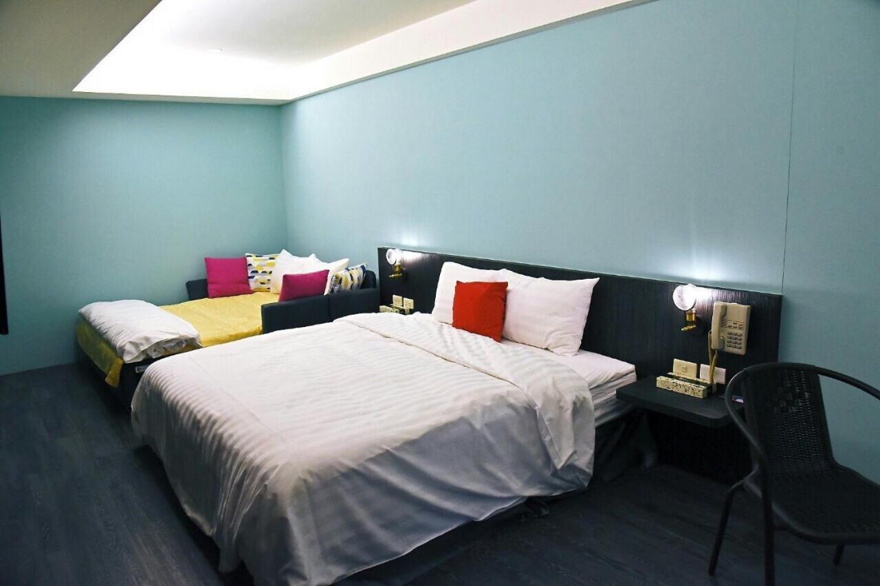 Tian Fang Ye Tan Hotel Yilan Zewnętrze zdjęcie